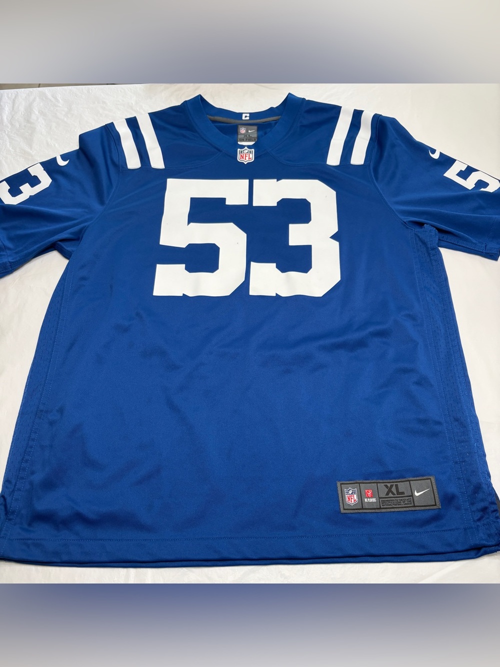 Nike NFL Indianapolis Colts Shaquille Leonard #53 Jersey Men’s XL